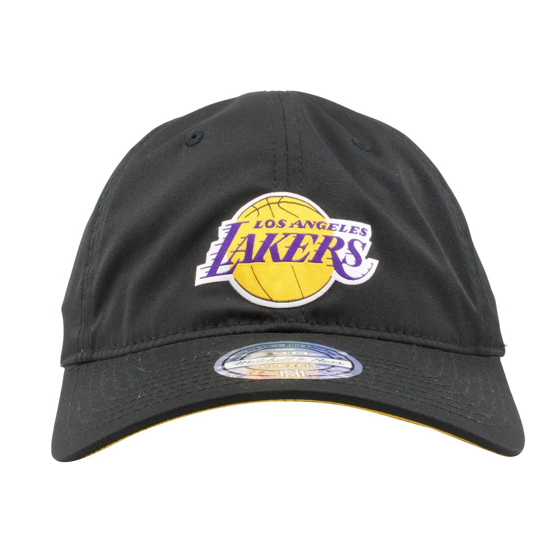 lakers dri fit hat