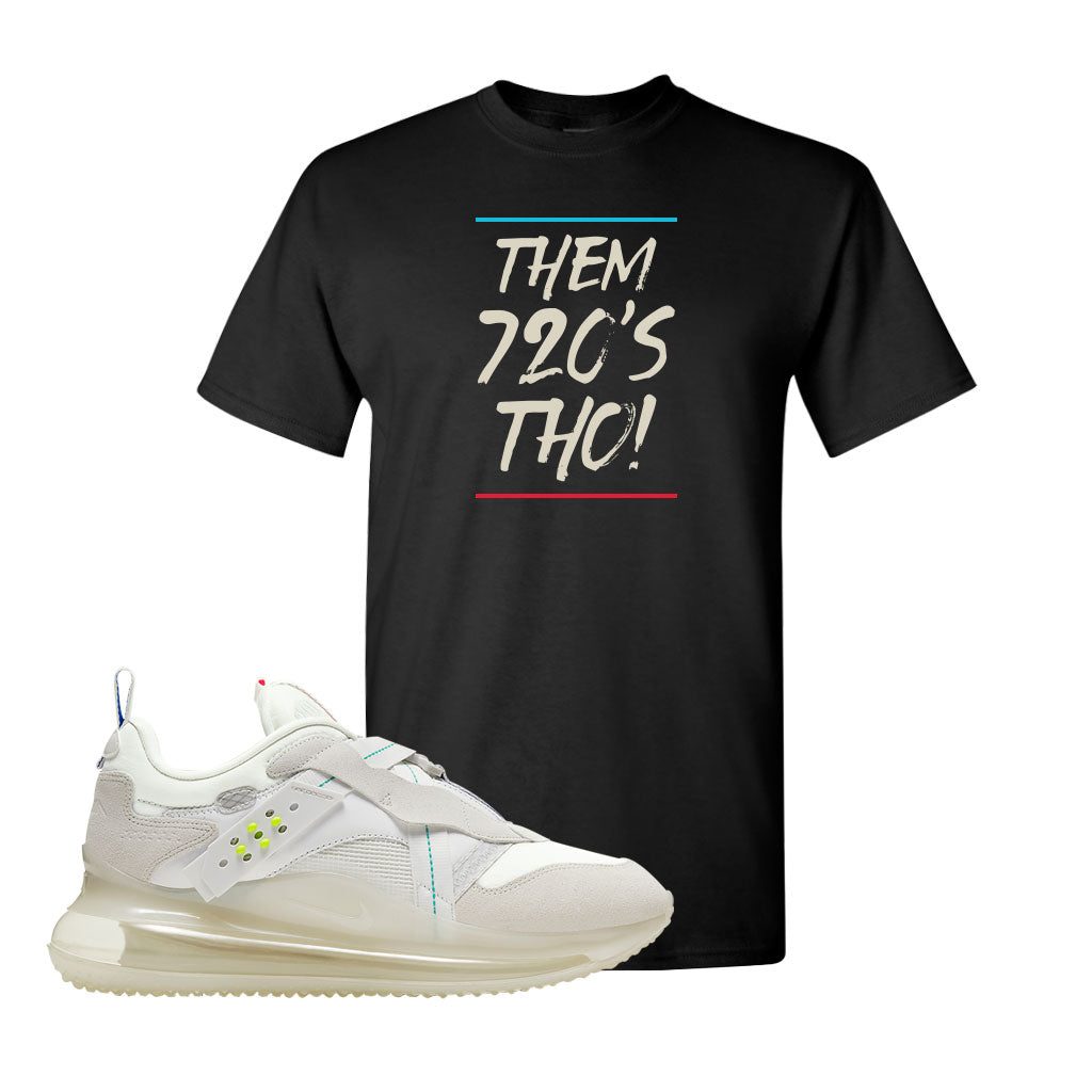 Air Max 720 OBJ Slip White T Shirt 