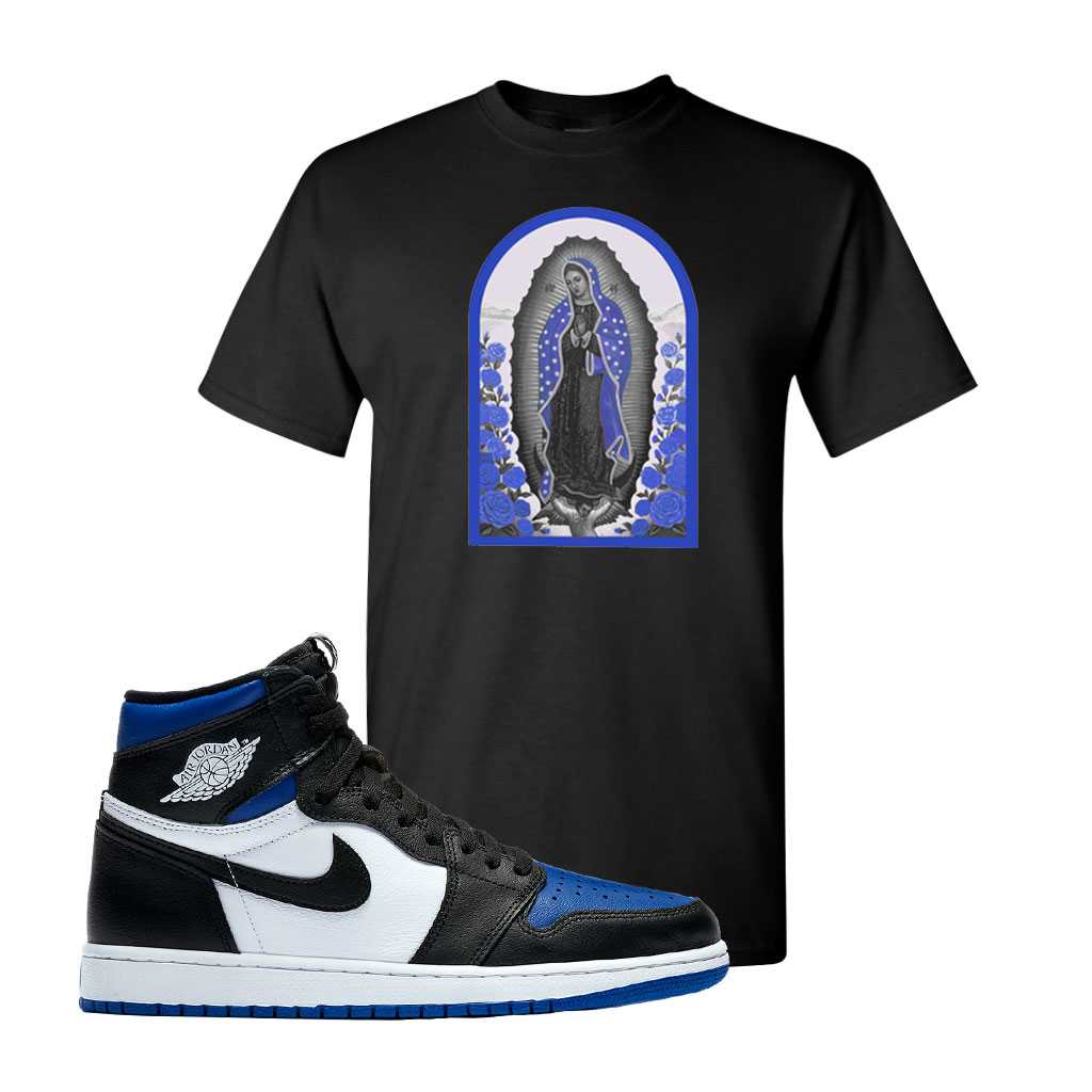 royal toe jordan 1 shirts