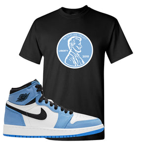 Air Jordan 1 University Blue Clothing To Match Sneakers Clothing To Cap Swag