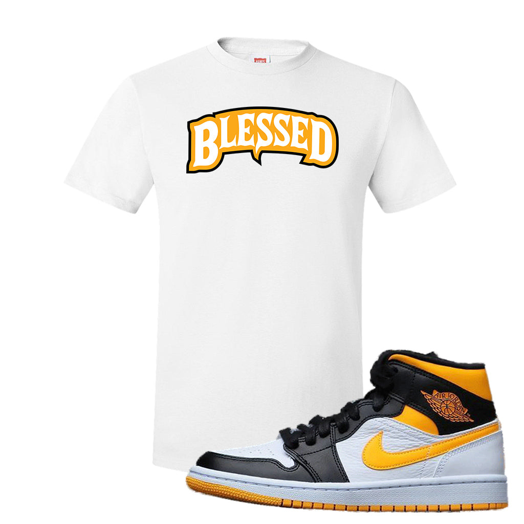 black and yellow jordan shirt