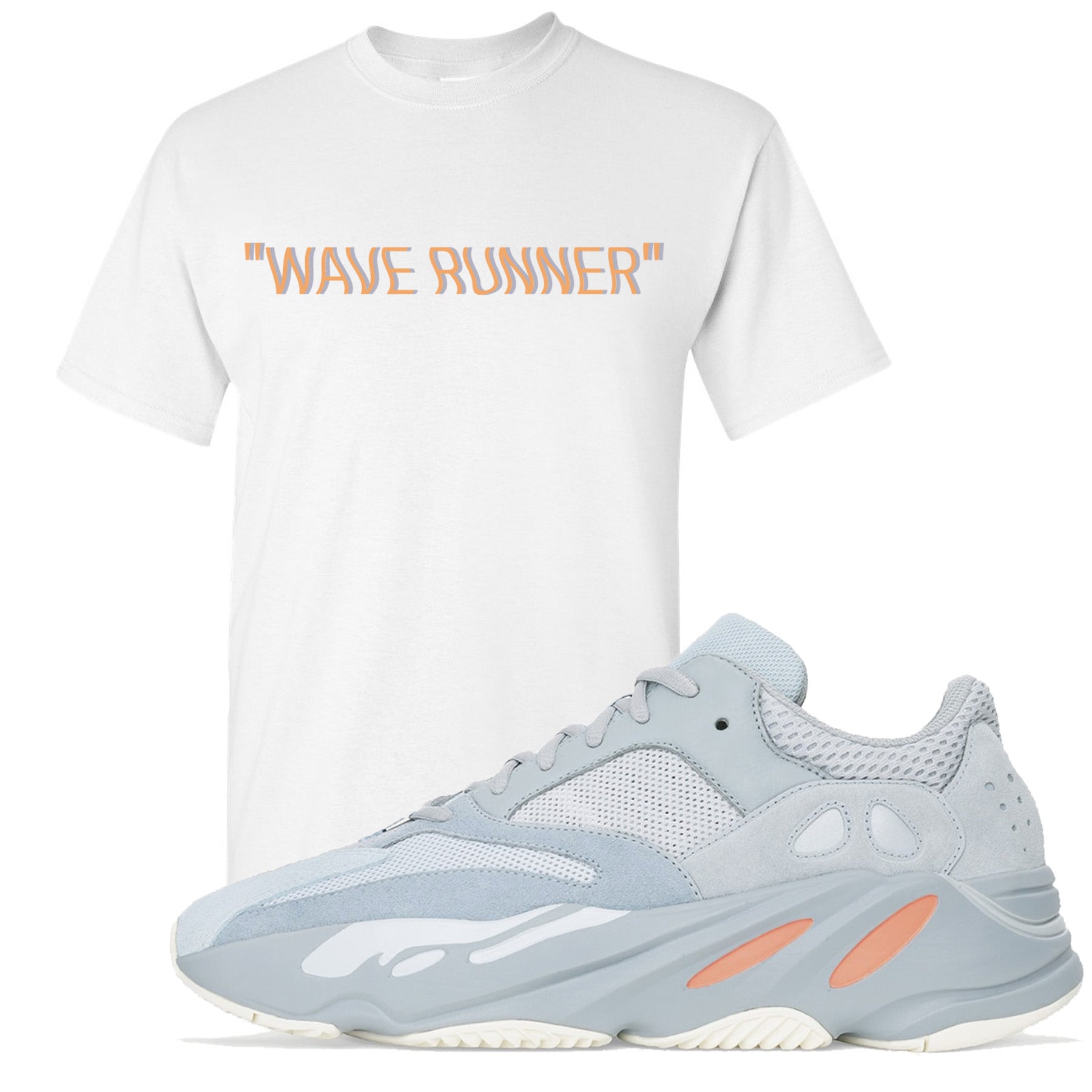 Yeezy Boost 700 Inertia T Shirt | White 