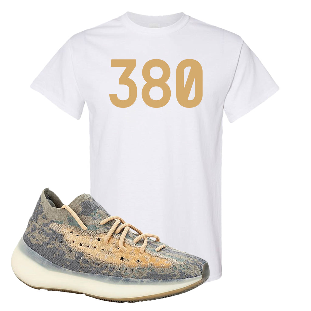 yeezy 380 mist shirt