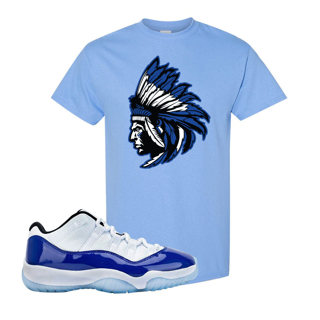 air jordan 11 low wmns concord shirt