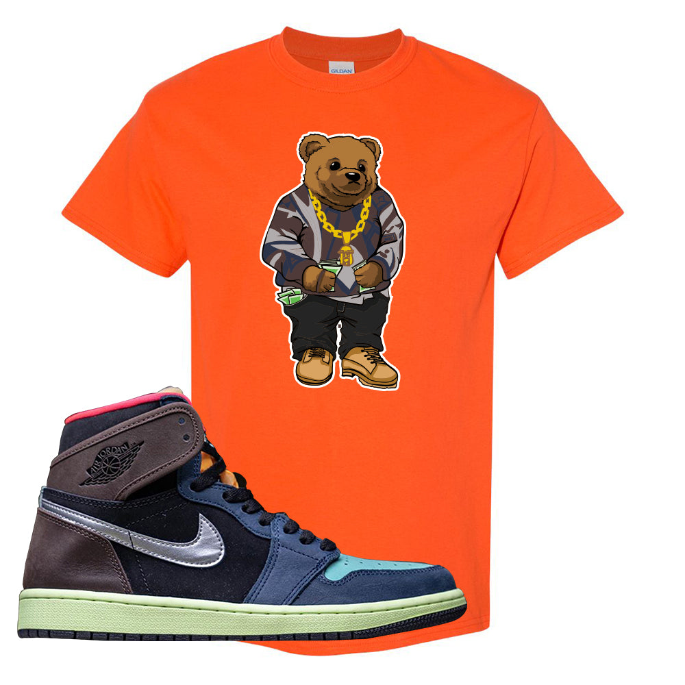 jordan 1 shirt orange