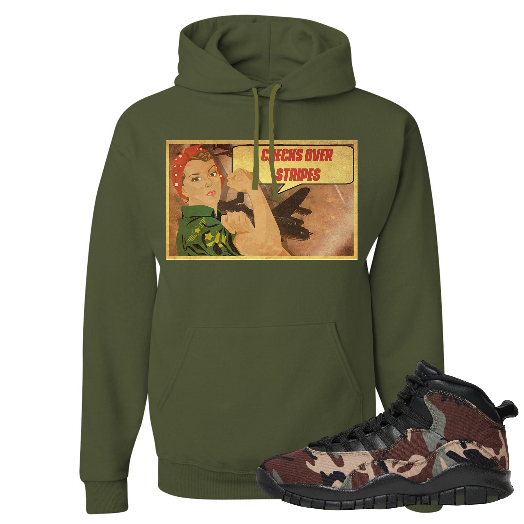 jordan camo hoodie