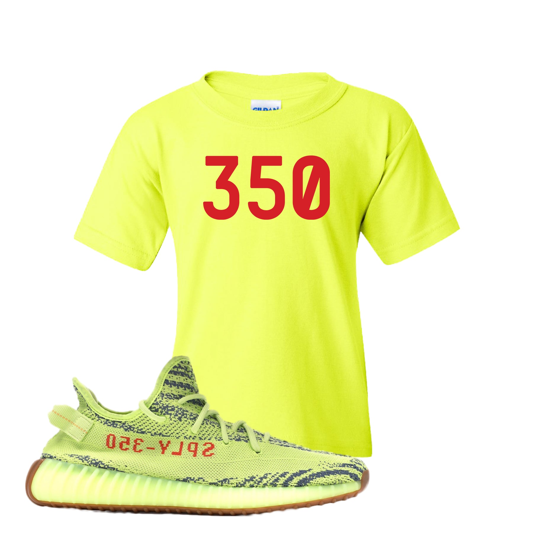 yeezy 350 frozen yellow shirt