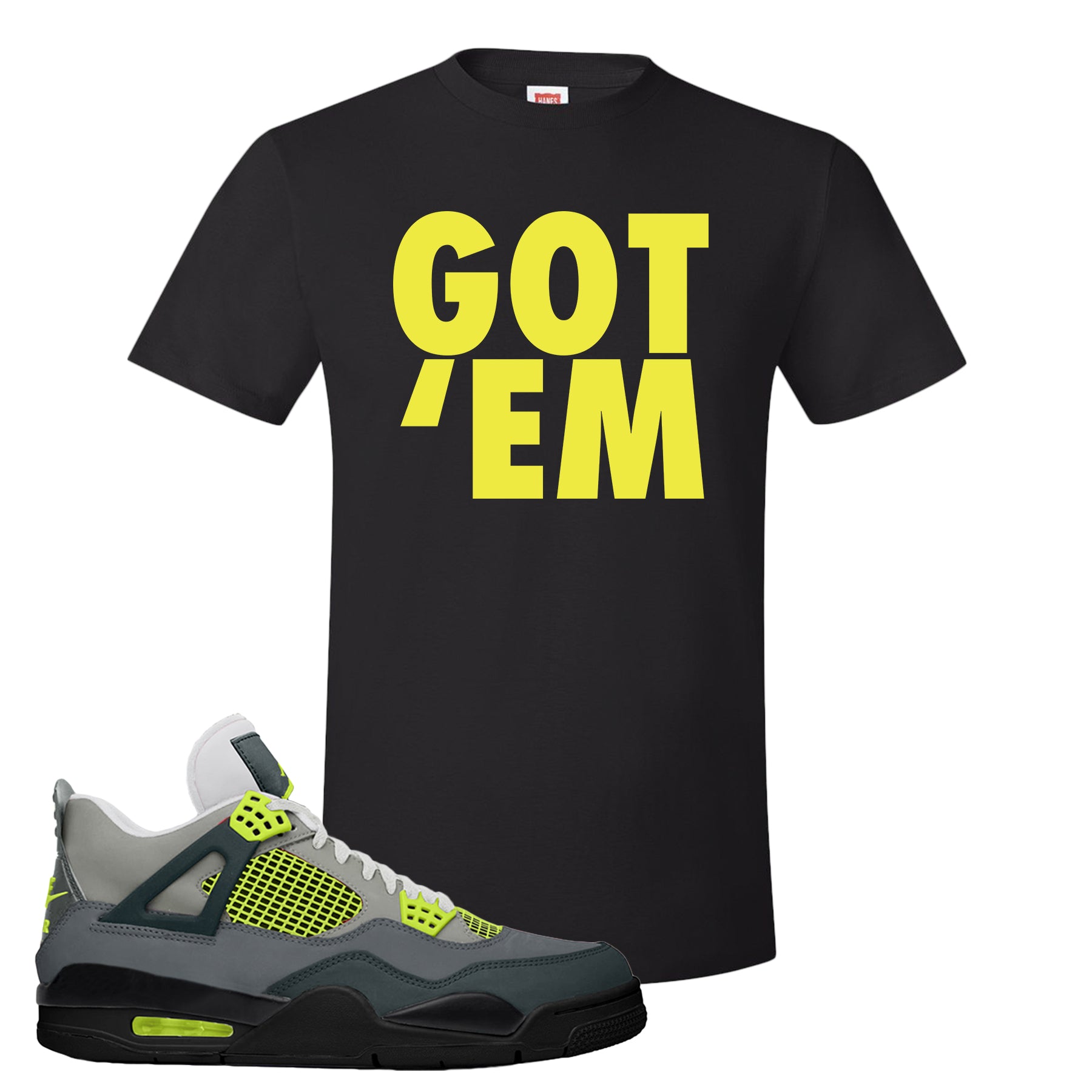 jordan 4 t shirt