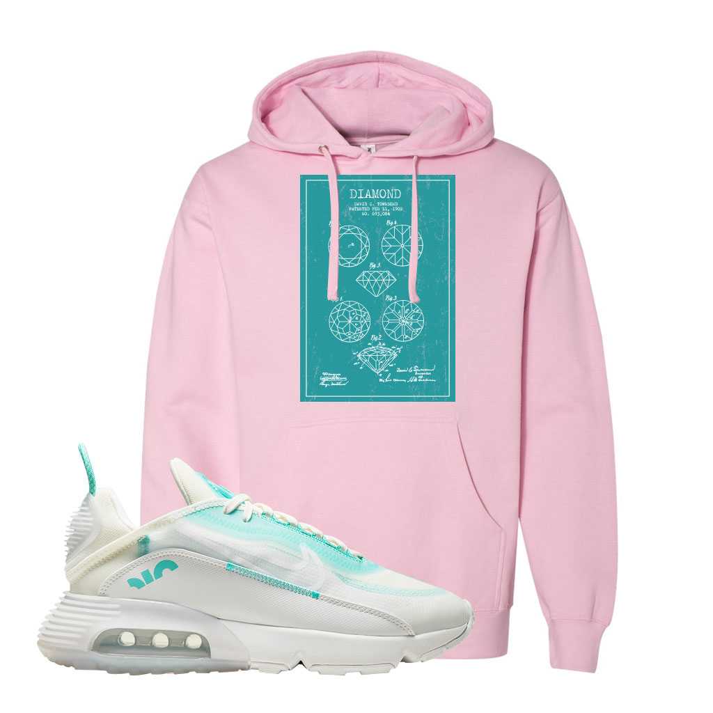 pink diamond hoodie