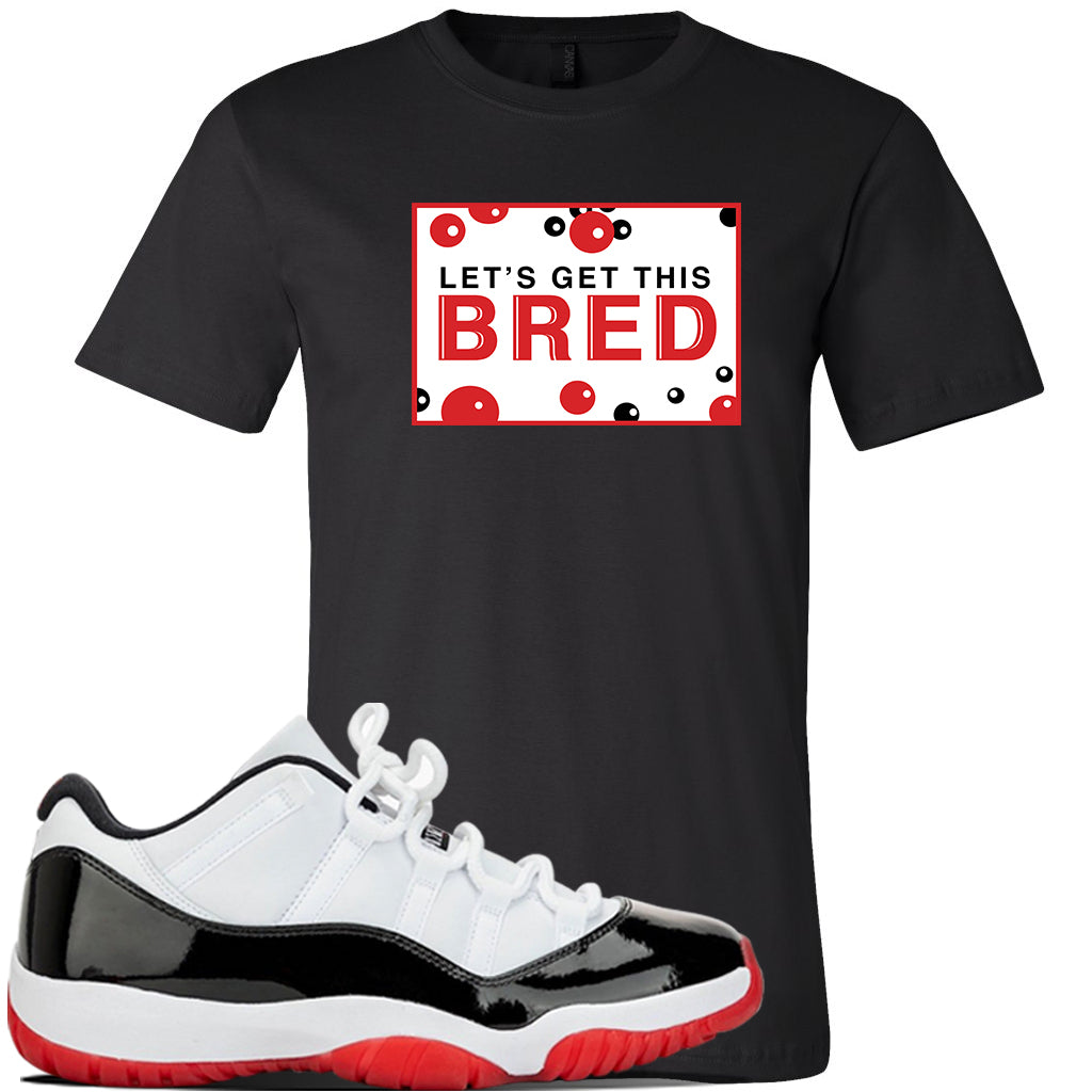 shirts to match jordan 11 bred