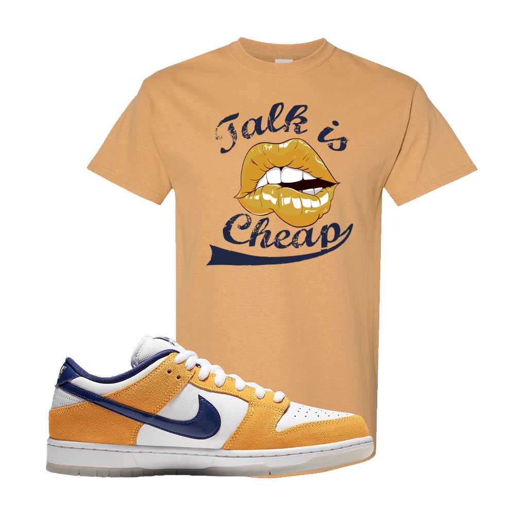 laser orange t shirt