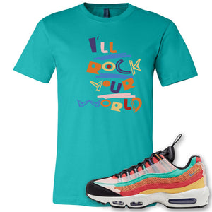 shirts that match air max 95