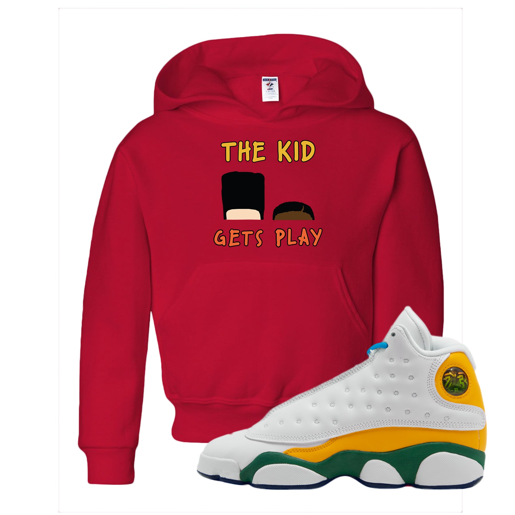 jordan 13 playground hoodie