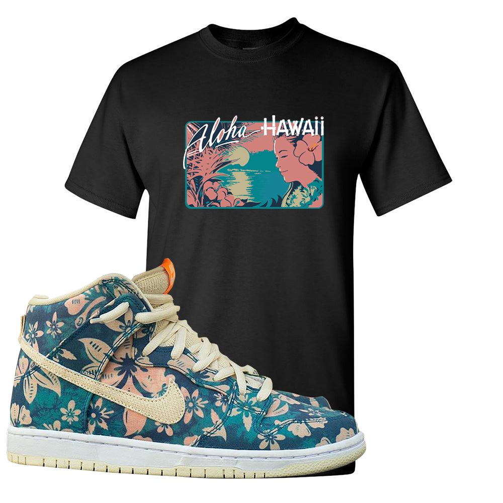 nike dunk aloha