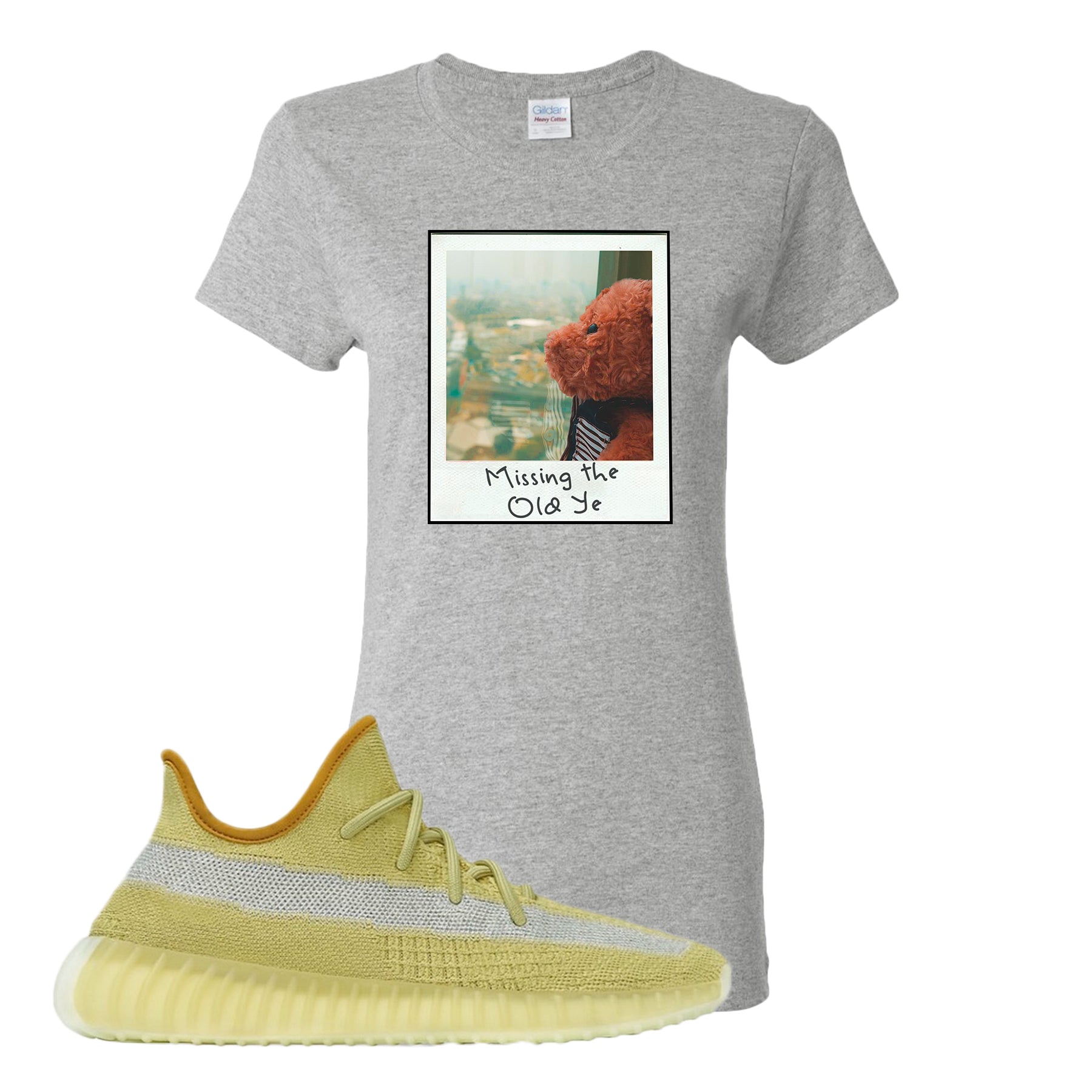 yeezy t shirt women's