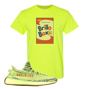 shirts to match frozen yellow yeezy