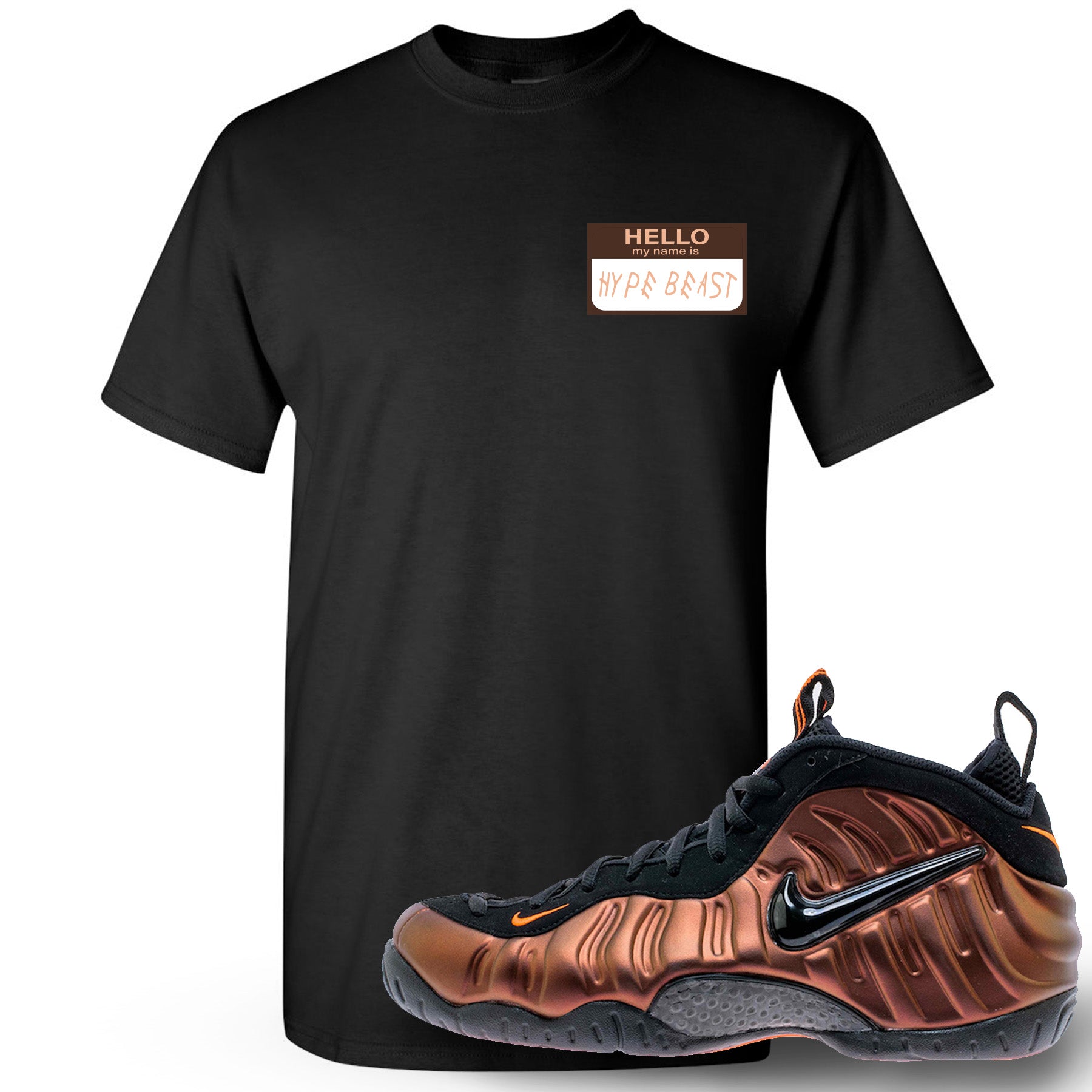 hyper crimson foamposite shirt