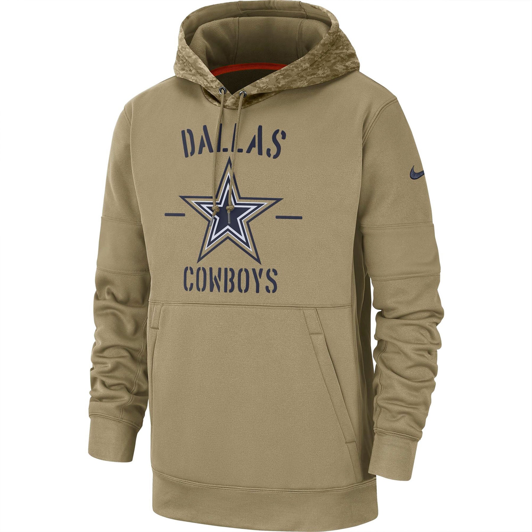 dallas cowboys 2018 salute to service hoodie