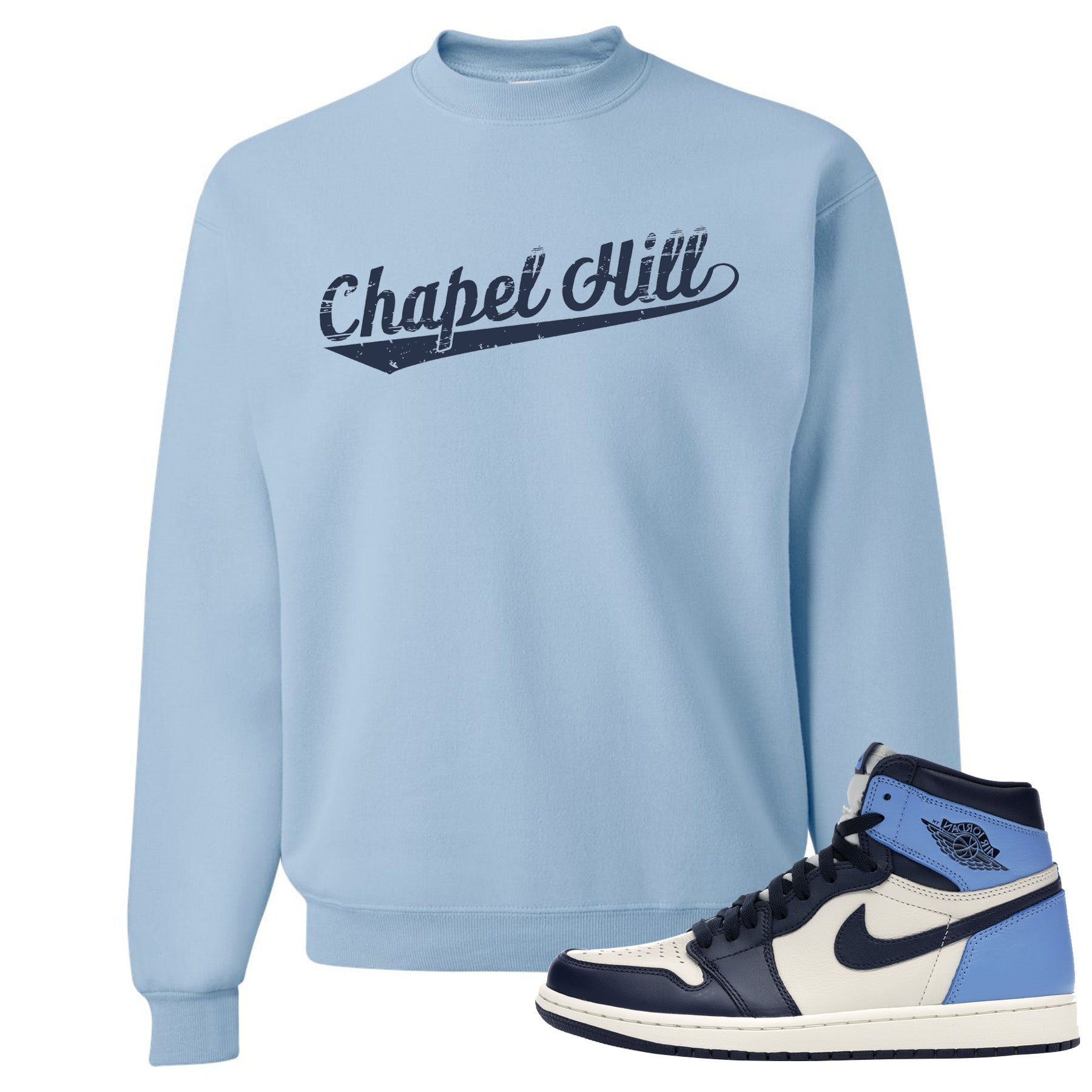 jordan unc sweatshirt