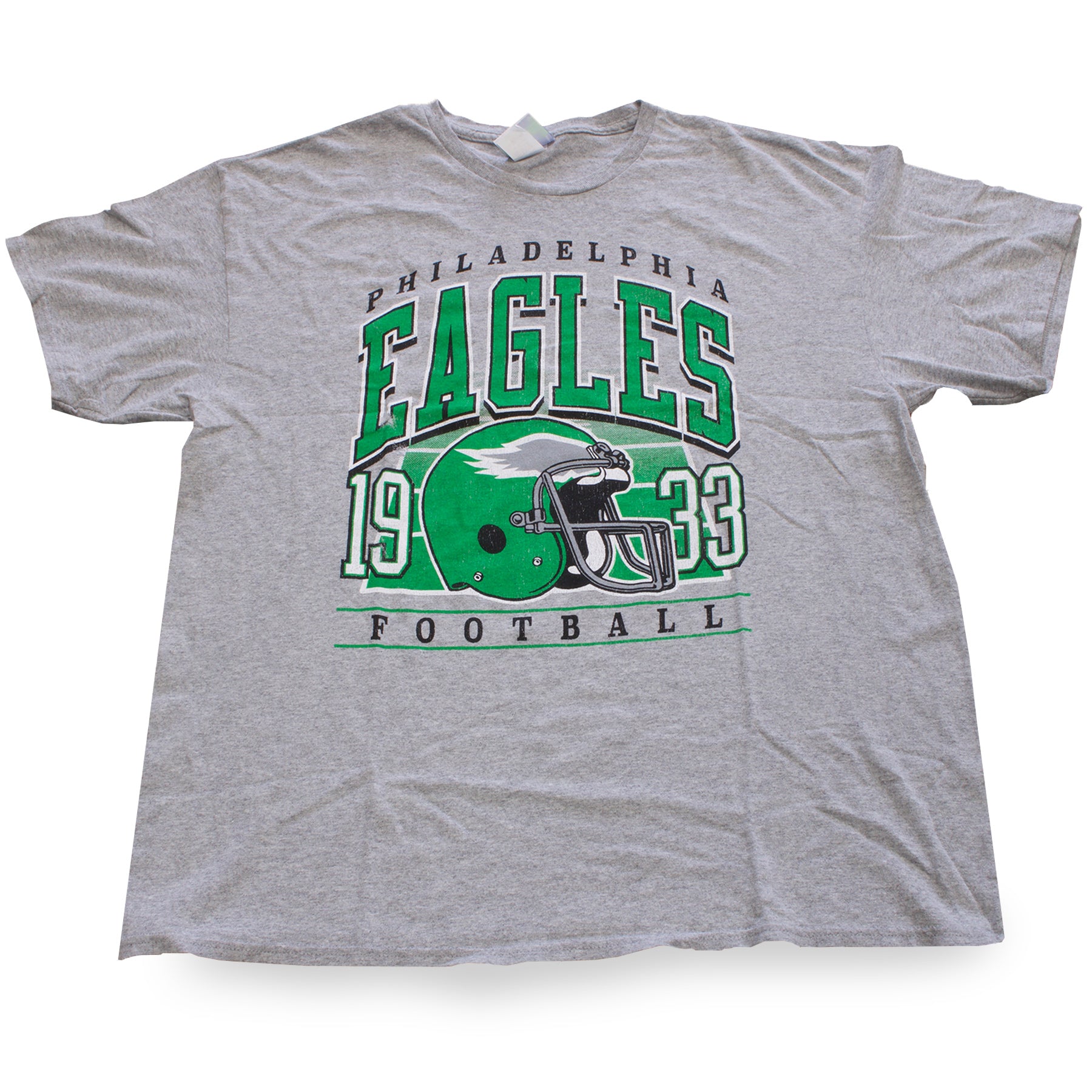 Eagles Shirt 1933 Ash Heather T-Shirt 