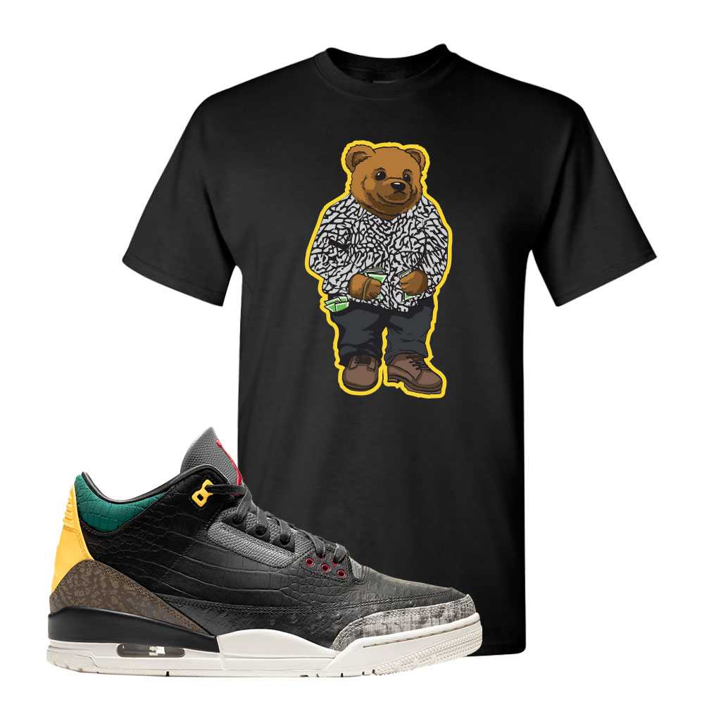 retro 3 animal instinct shirt