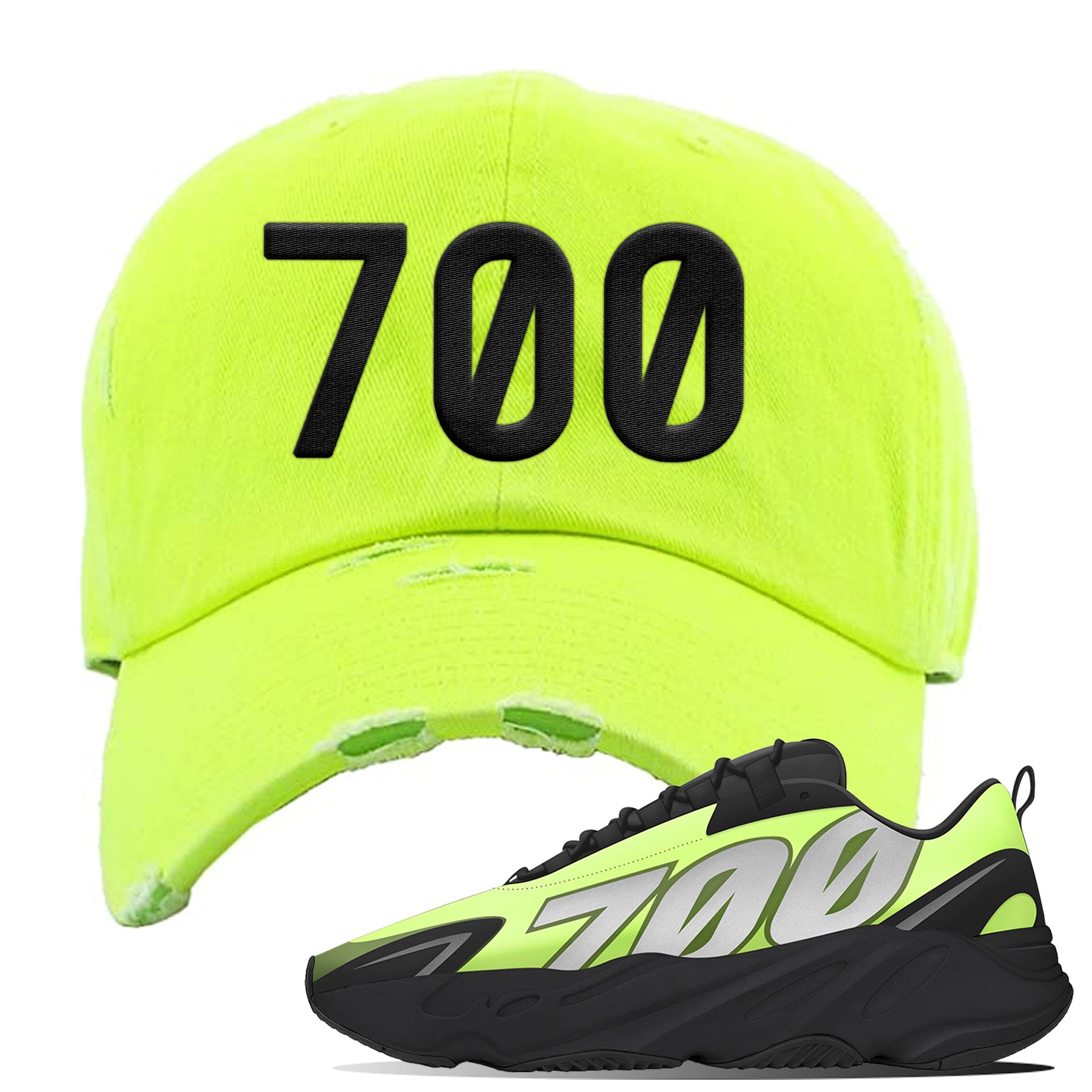 yeezy 700 neon