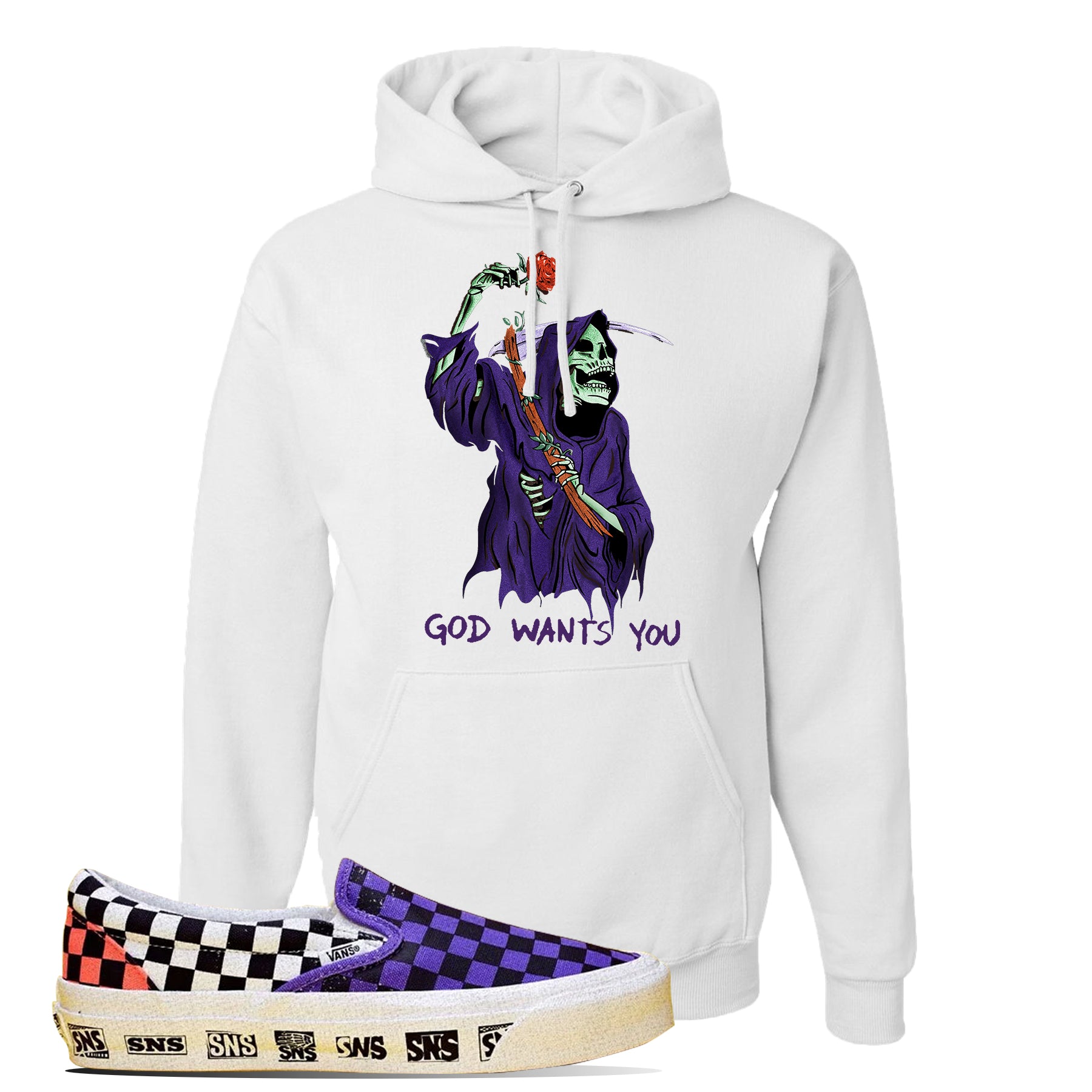 vans reaper hoodie