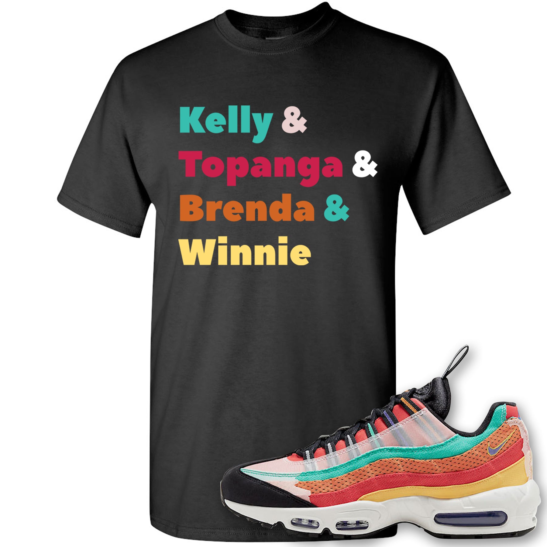 shirts that match air max 95