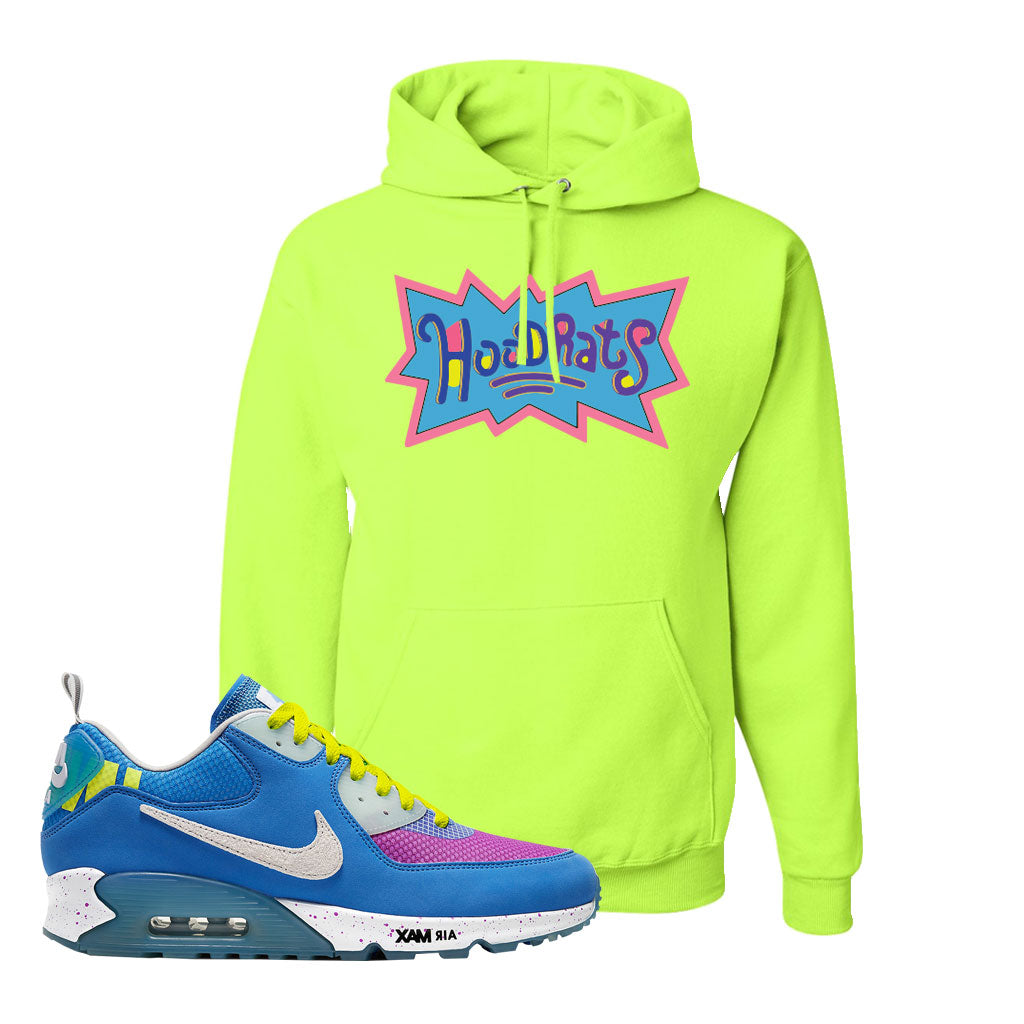 blue nike air max hoodie