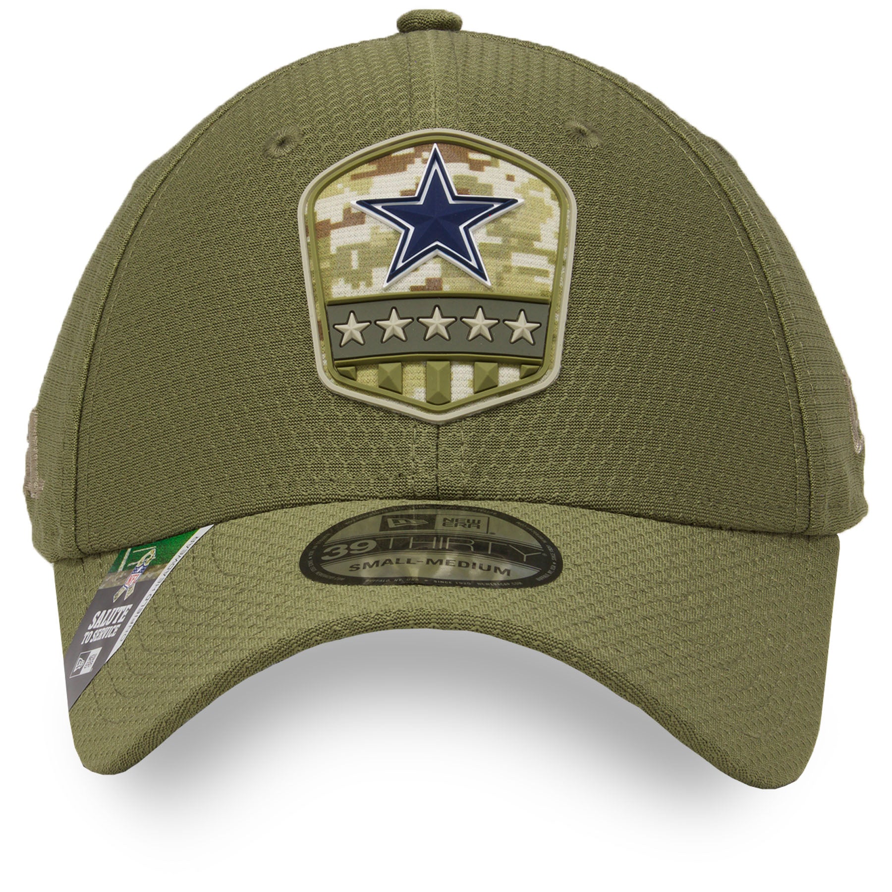 dallas cowboys cap salute to service