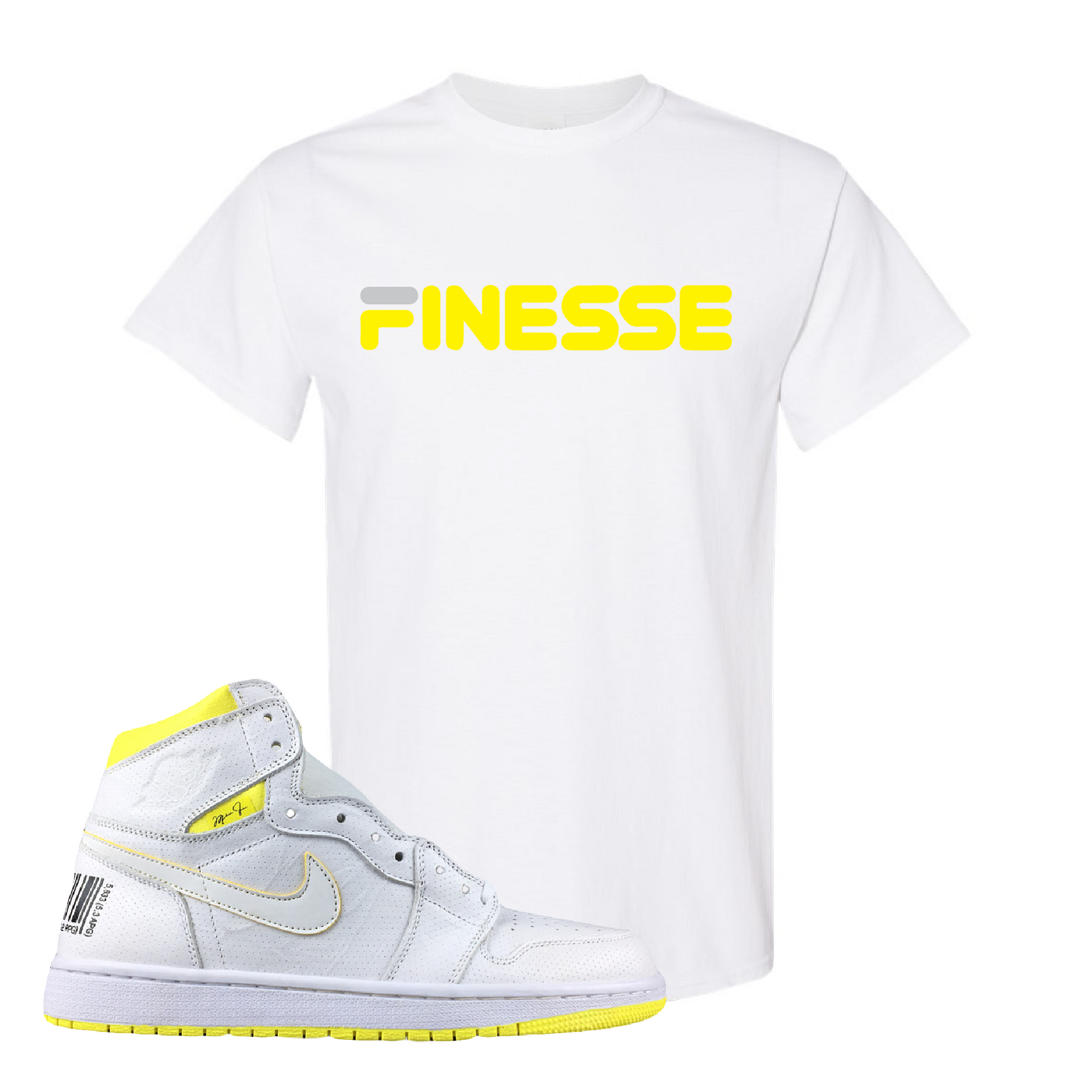 jordan 1 first class flight shirt