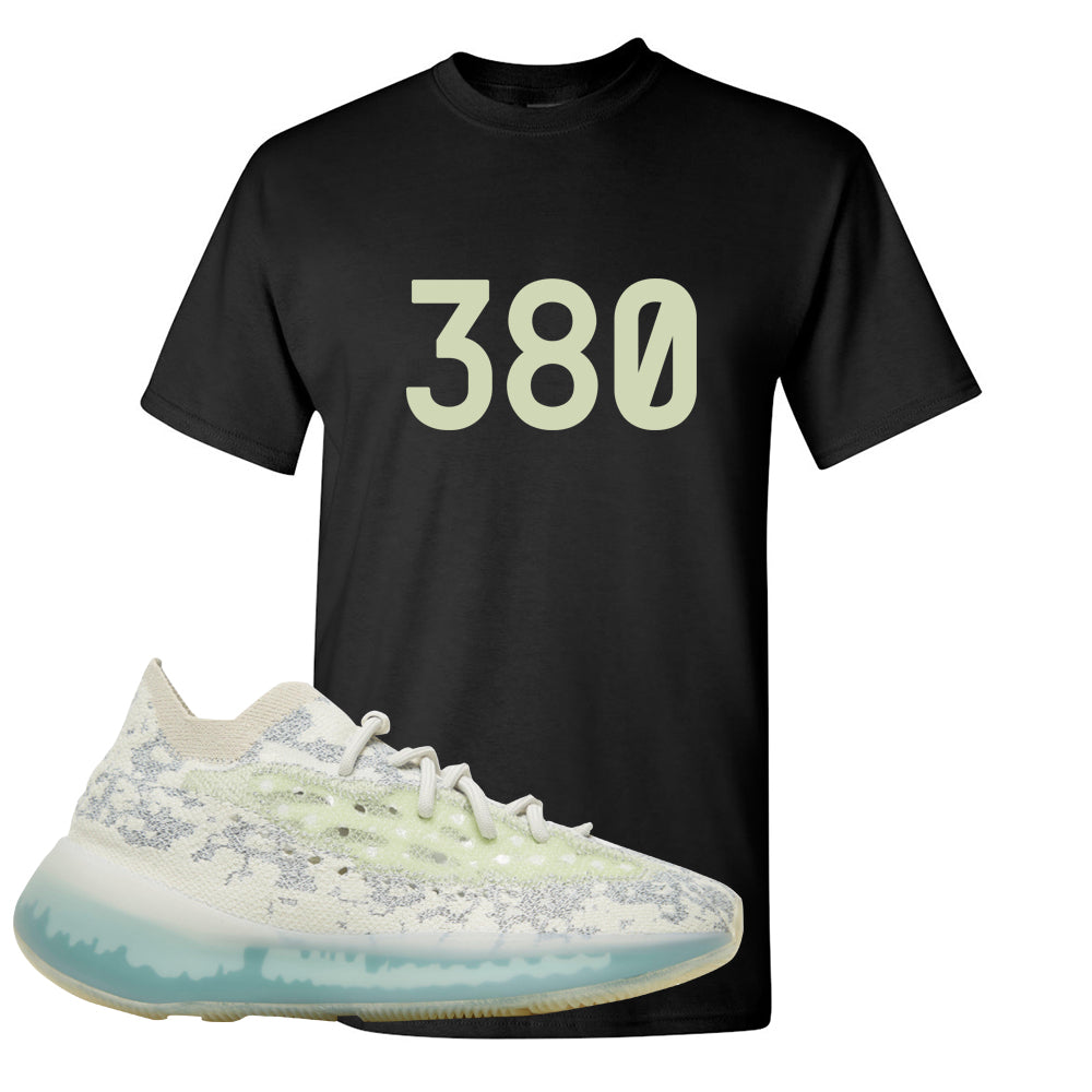 Alien Blue 380s T Shirt 380 Black Cap Swag