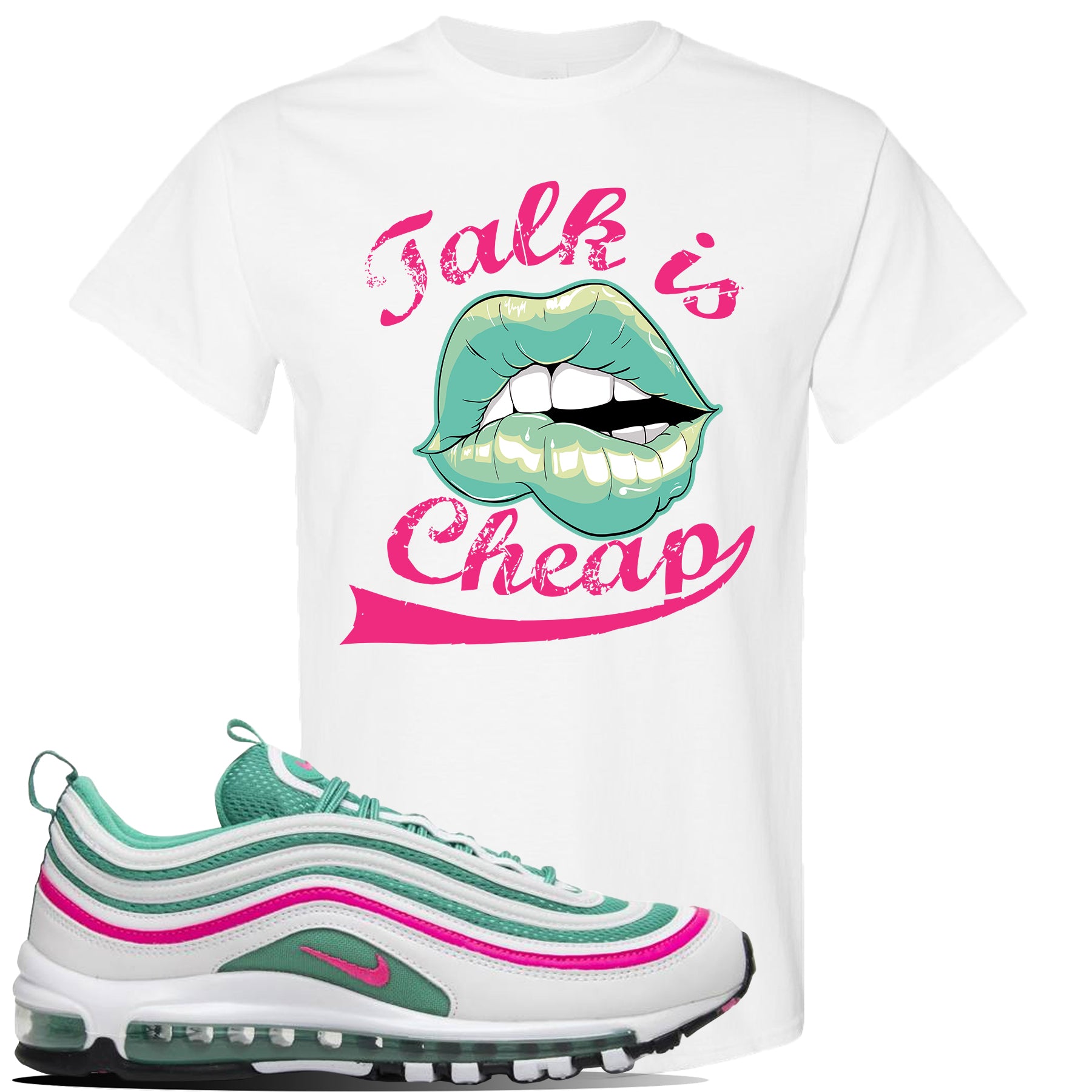 air max 97 south beach t shirt