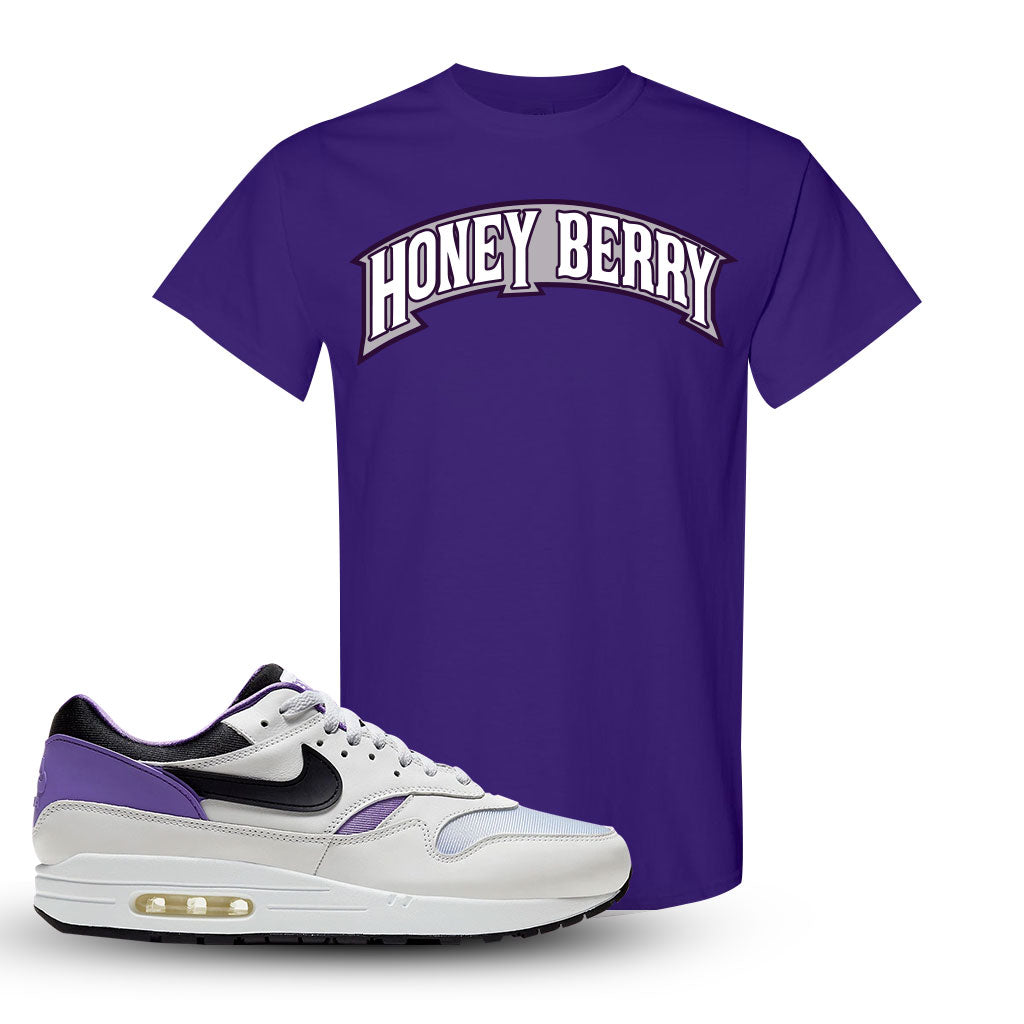 Air Max 1 DNA Series Sneaker Purple T 