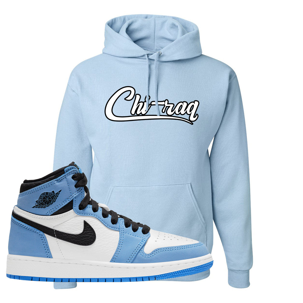 light blue jordan 1