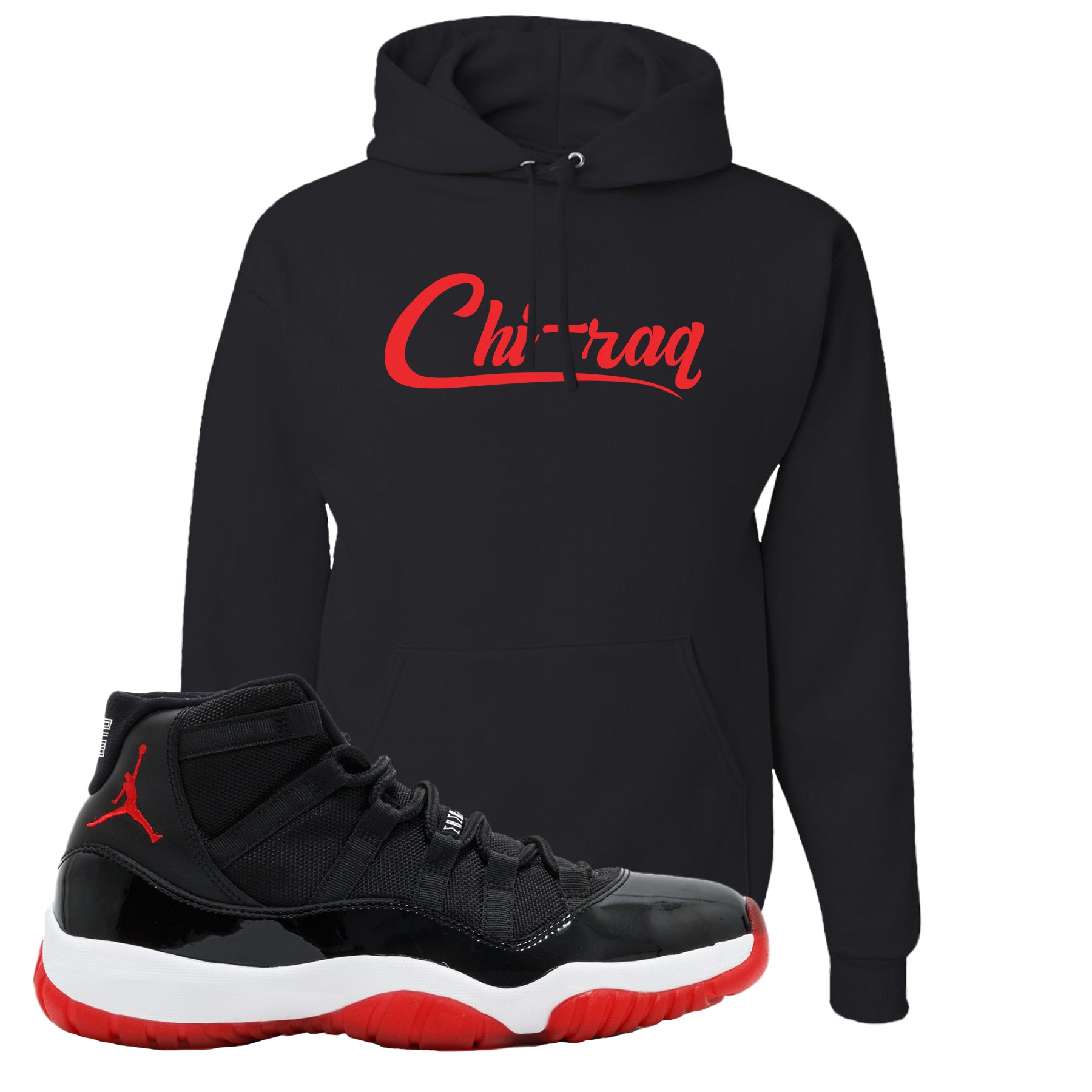 jordan 11 bred sweatshirt