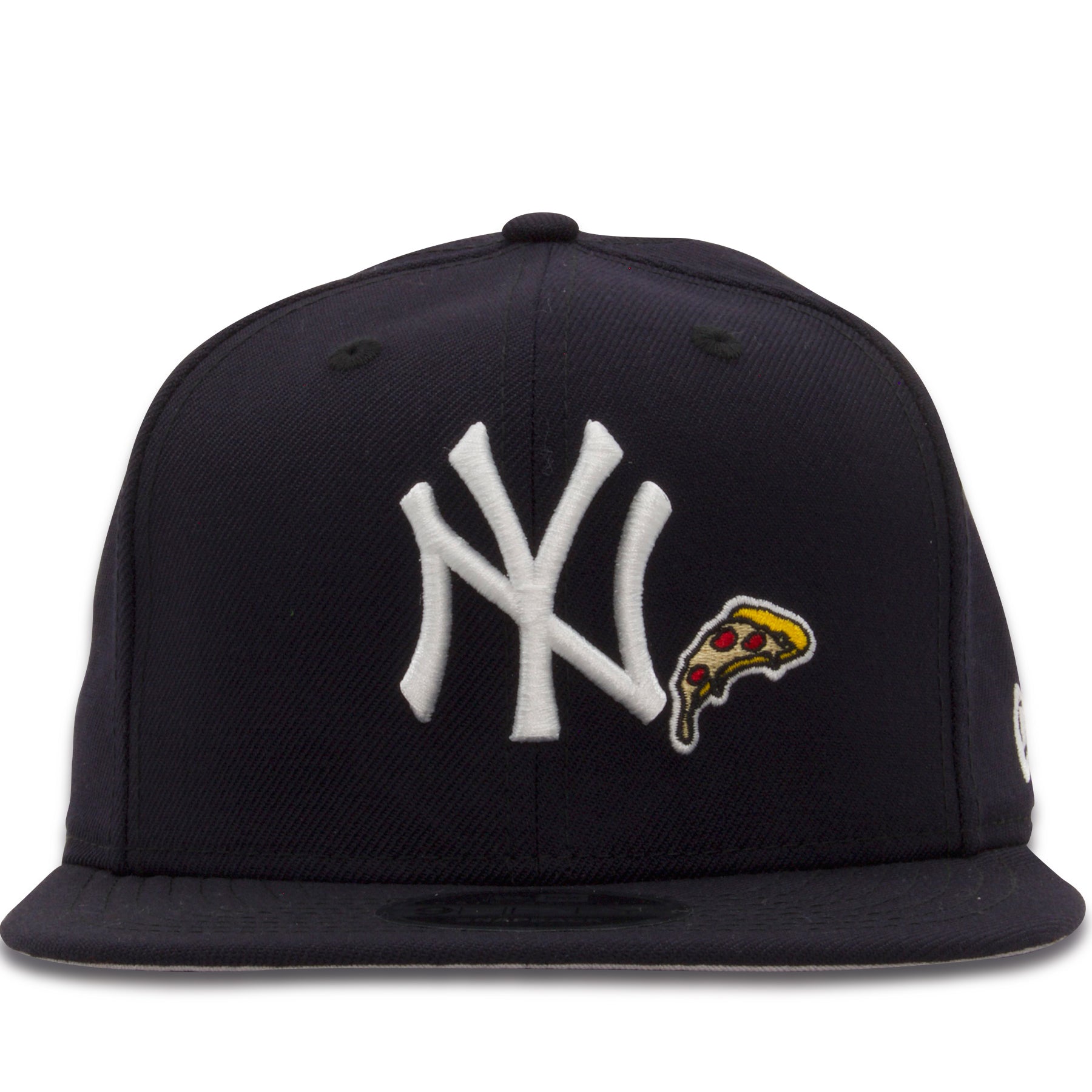 New York Yankees Pizza Slice Navy Blue 9fifty Snapback Hat Cap Swag