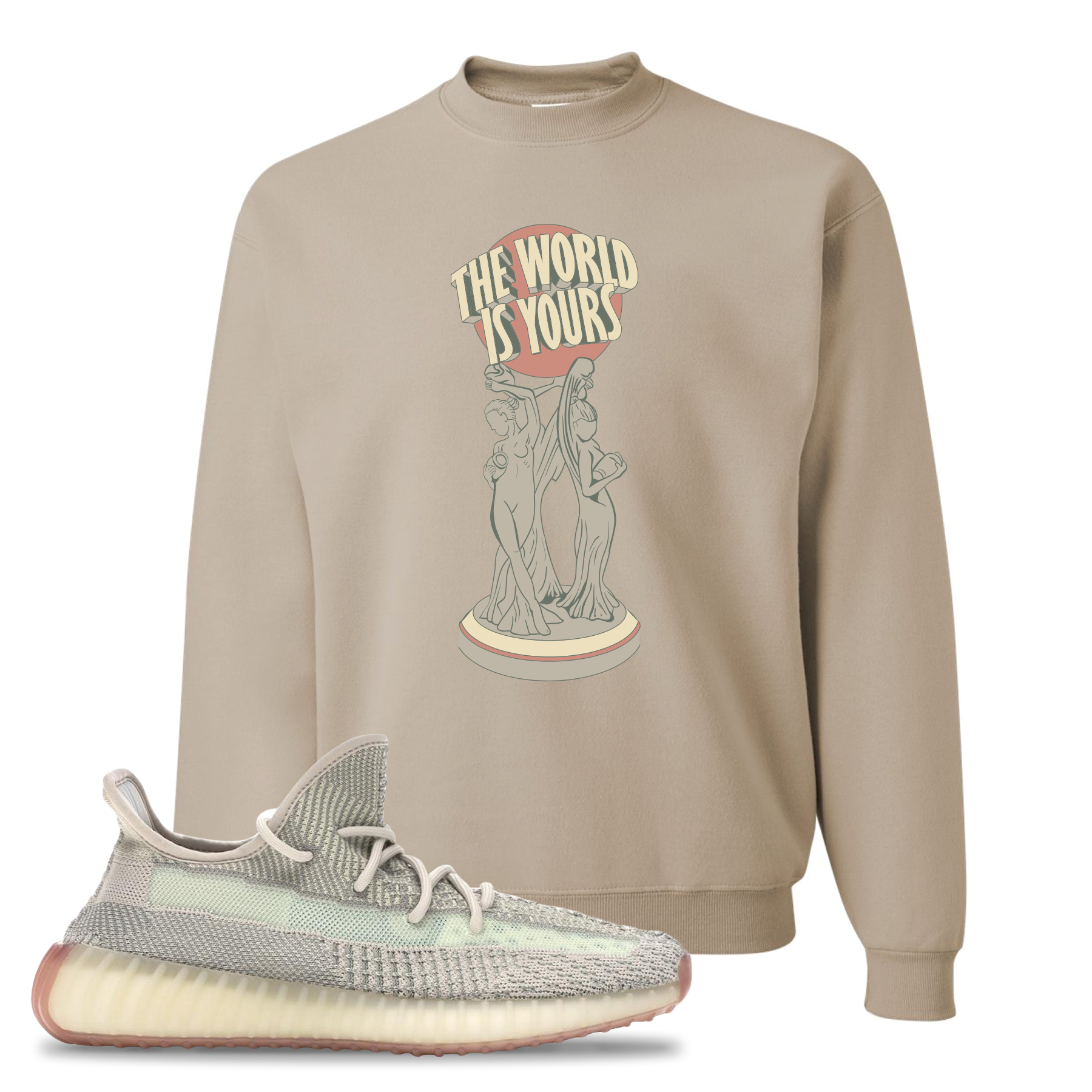 yeezy citrin hoodie