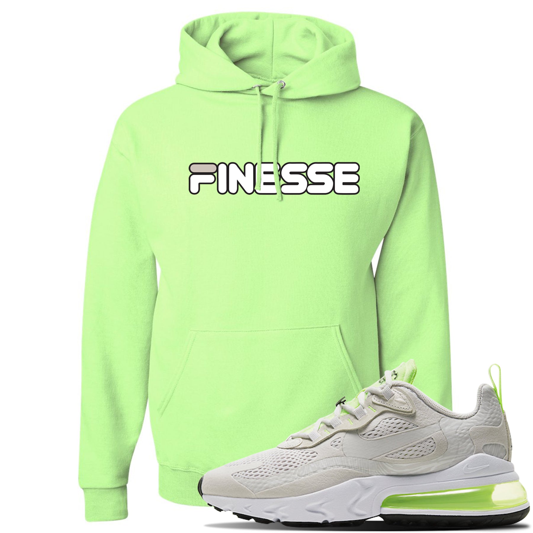 neon green nike pullover