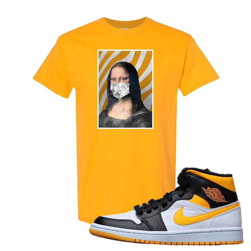 orange and black jordan 1 shirt