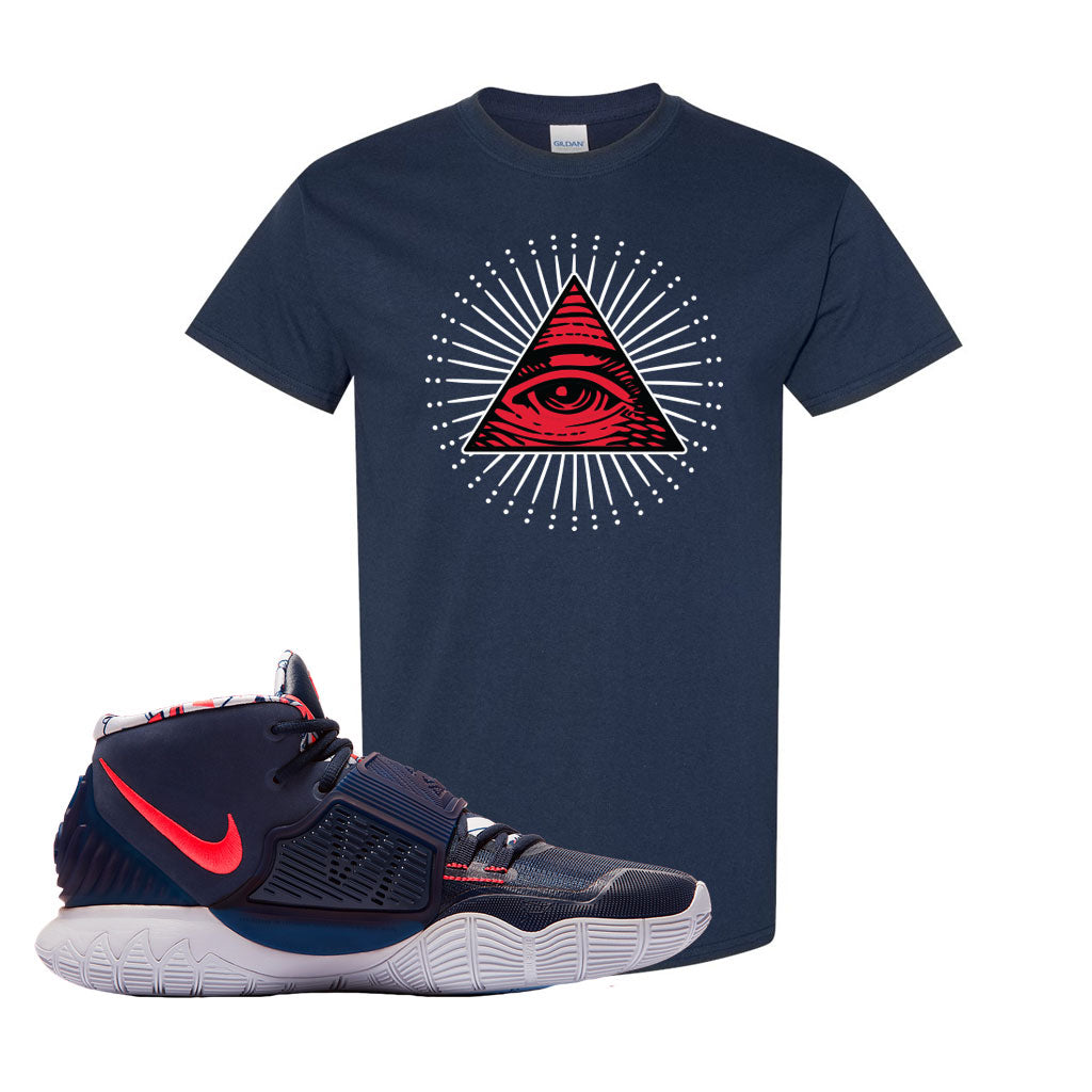 kyrie usa t shirt