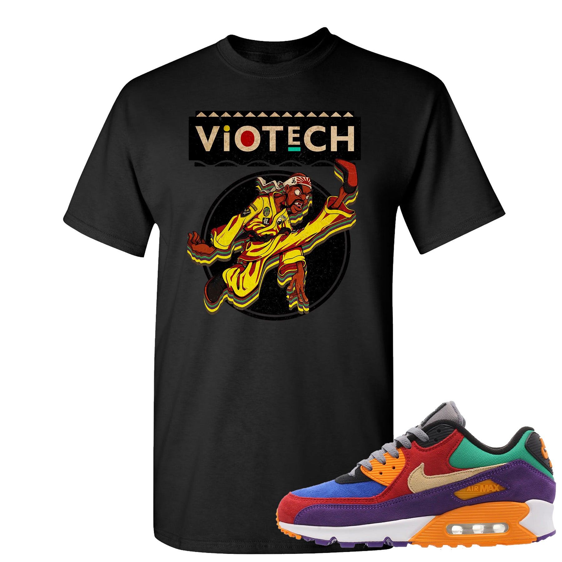 air max 90 viotech shirt