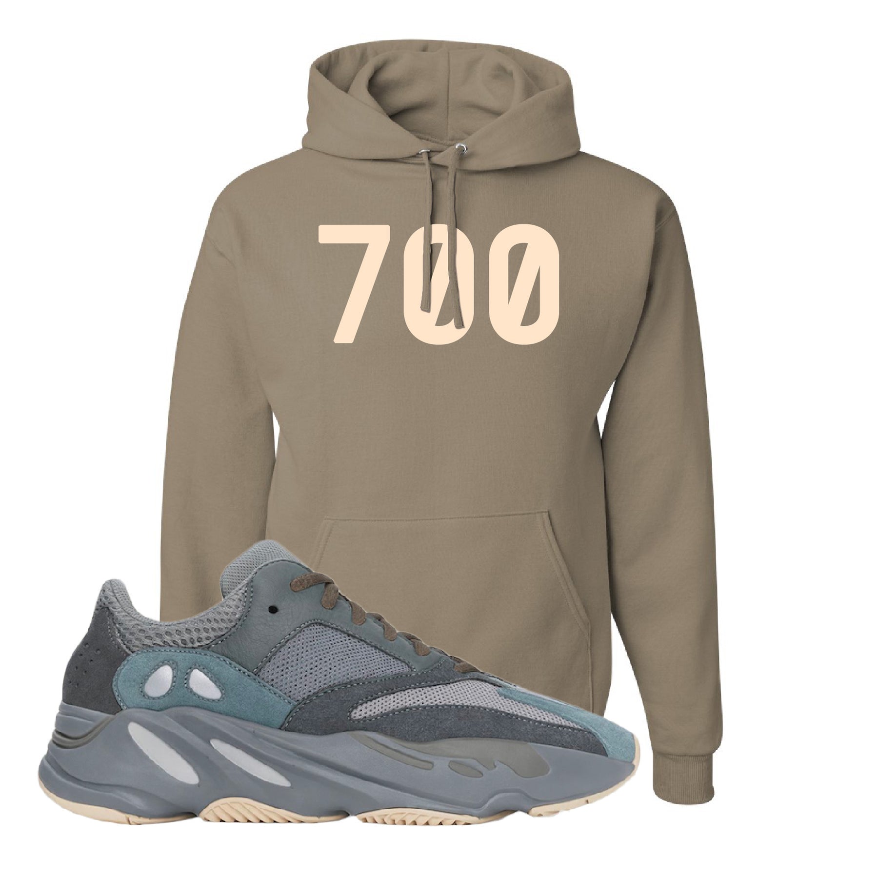 hoodie to match yeezy 700