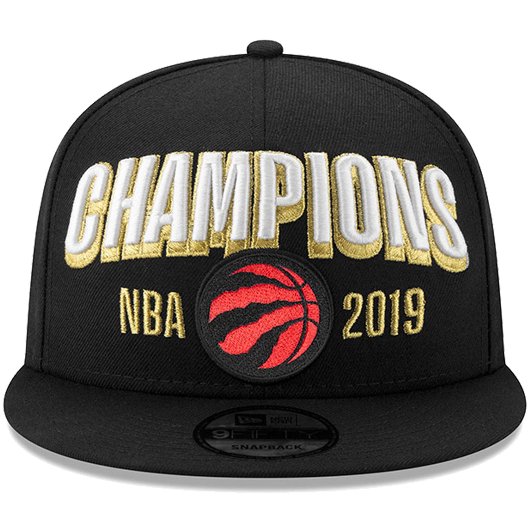 raptors new era men's 2019 nba champs locker room snapback