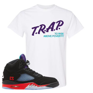 Air Jordan 5 Top 3 T Shirts To Match Sneakers Tees To Match Nike Air Cap Swag