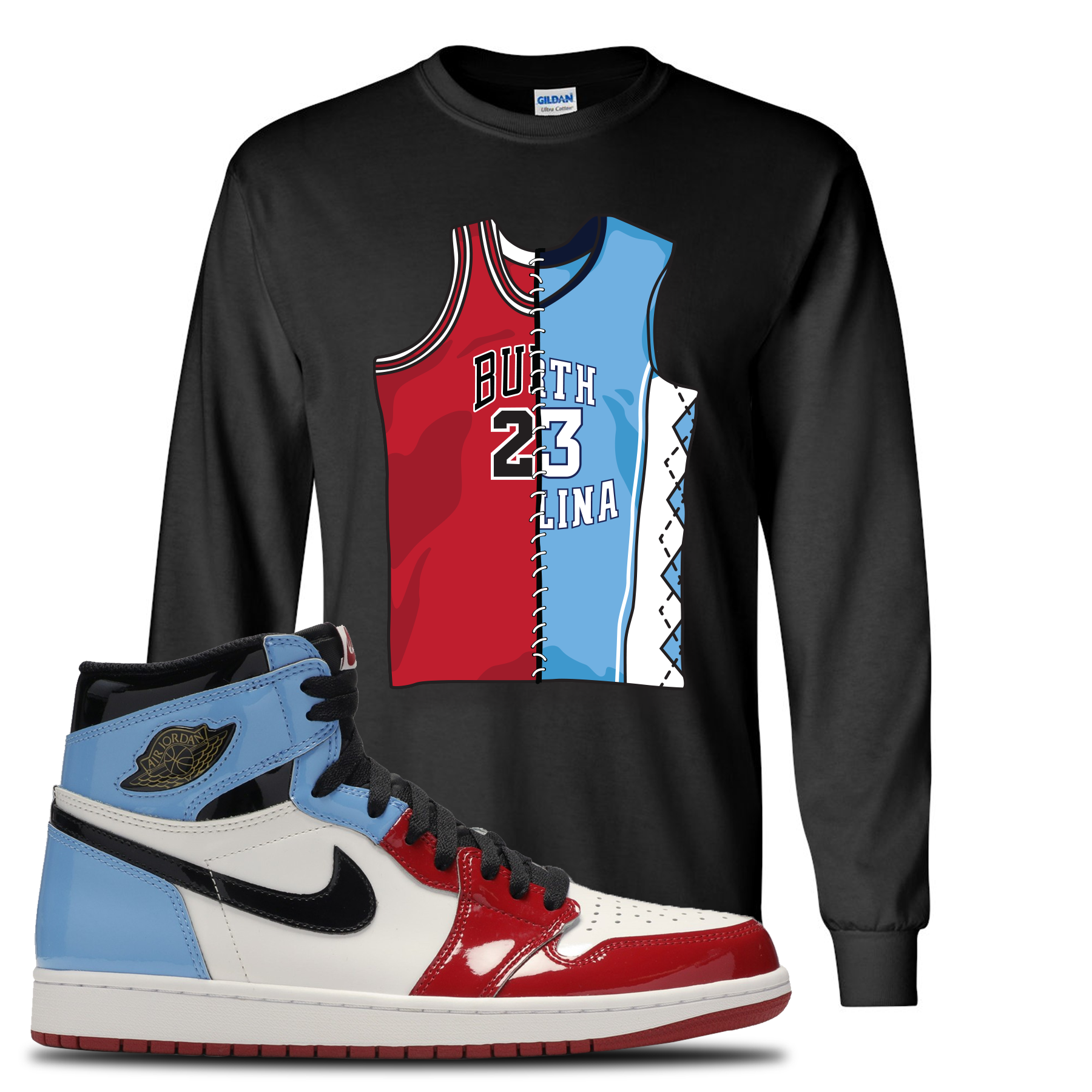 jordan 1 fearless jersey