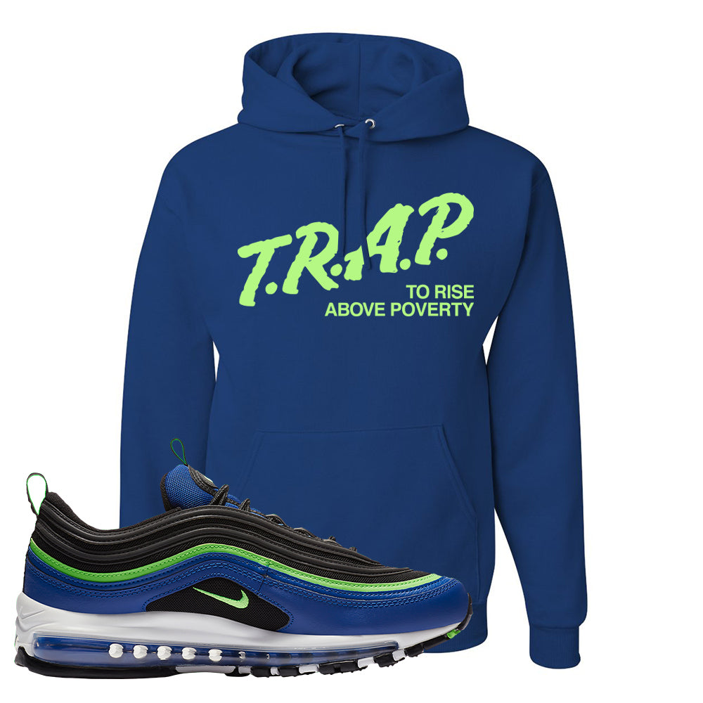 air max 97 hyper blue green strike