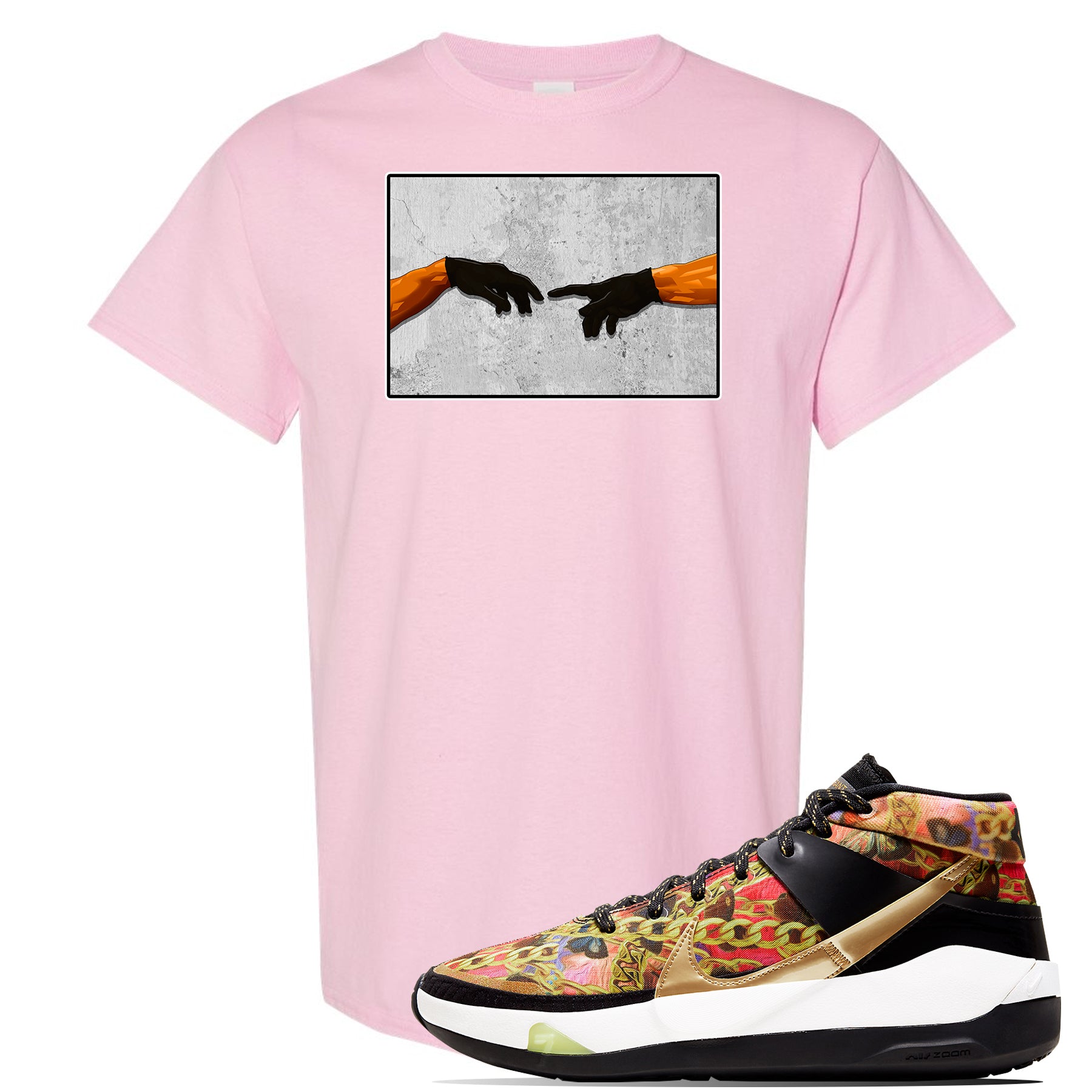 kd pink shirt