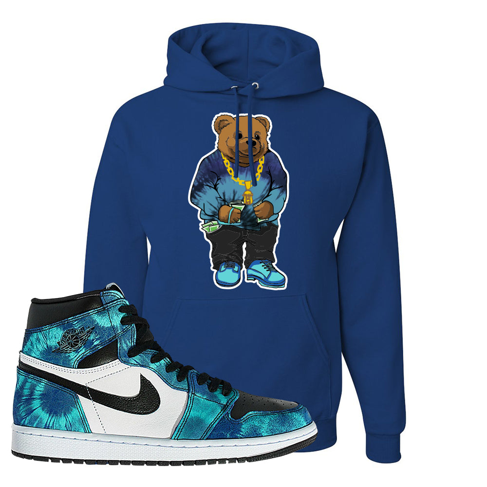 air jordan tie dye hoodie