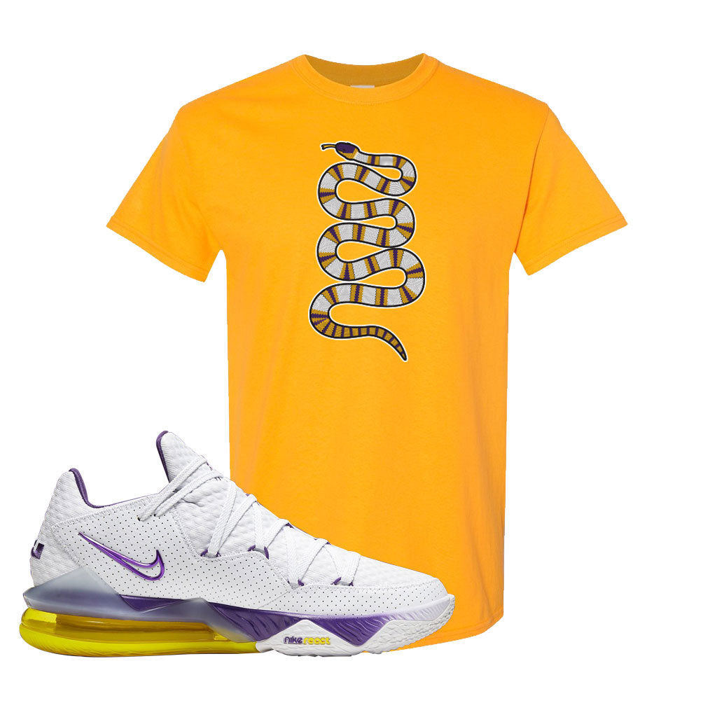 gold lebron shirt